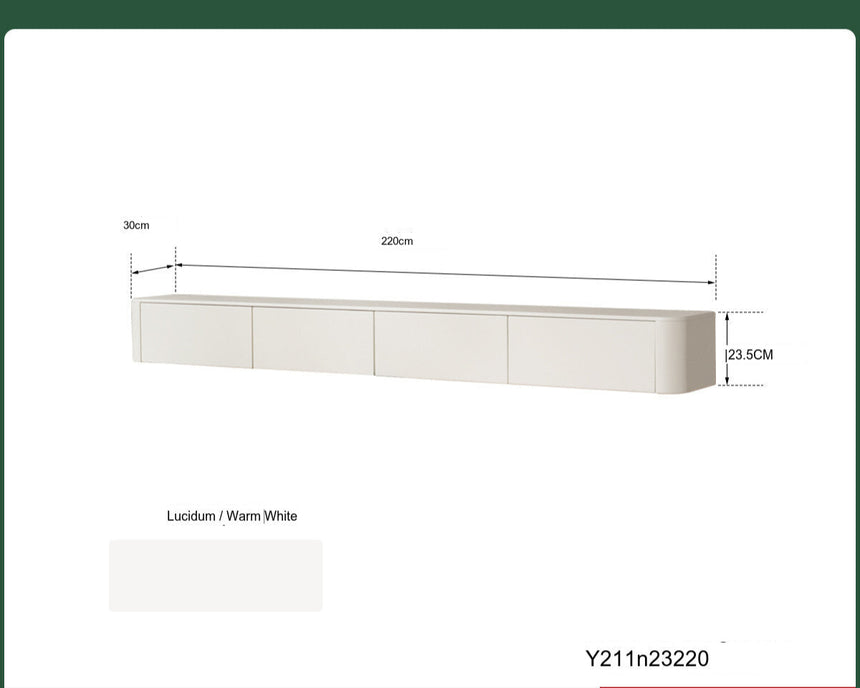 GENJI Montserrat Elegant Solid Wood TV Cabinet from GENJI