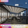 ZIYE Aiko Versatile Thermal Insulation Aluminum Gazebo from ZIYE
