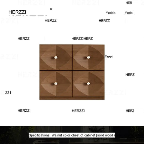 HERZZI Isolde Rustic Solid Wood Cabinet Combination from HERZZI