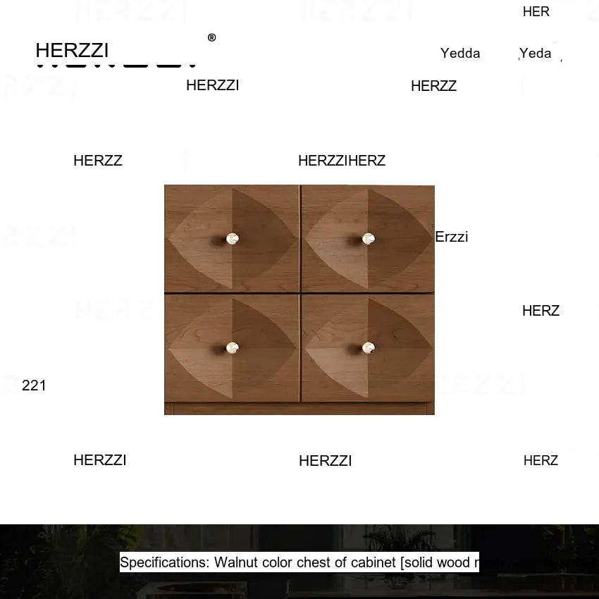 HERZZI Isolde Rustic Solid Wood Cabinet Combination from HERZZI
