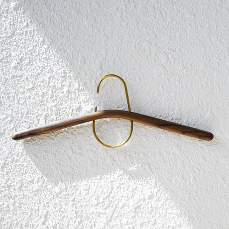 TELLS Marisol Elegant Wall Hanger Solid Wood Clothes Rack from TELLS