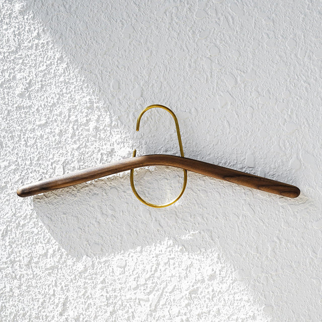 TELLS Marisol Elegant Wall Hanger Solid Wood Clothes Rack from TELLS