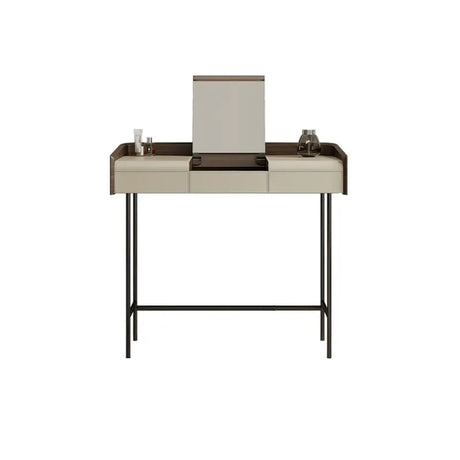GEPH Ava Minimalistic Cream Dressing Table from GEPH