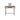 GEPH Ava Minimalistic Cream Dressing Table from GEPH