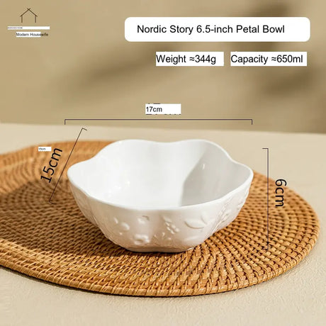 MH Alhambra Chic Scandinavian Soup Bowl Set from MH