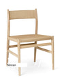 GENJI Aislinn Stylish Handwoven Dining Chair from GENJI