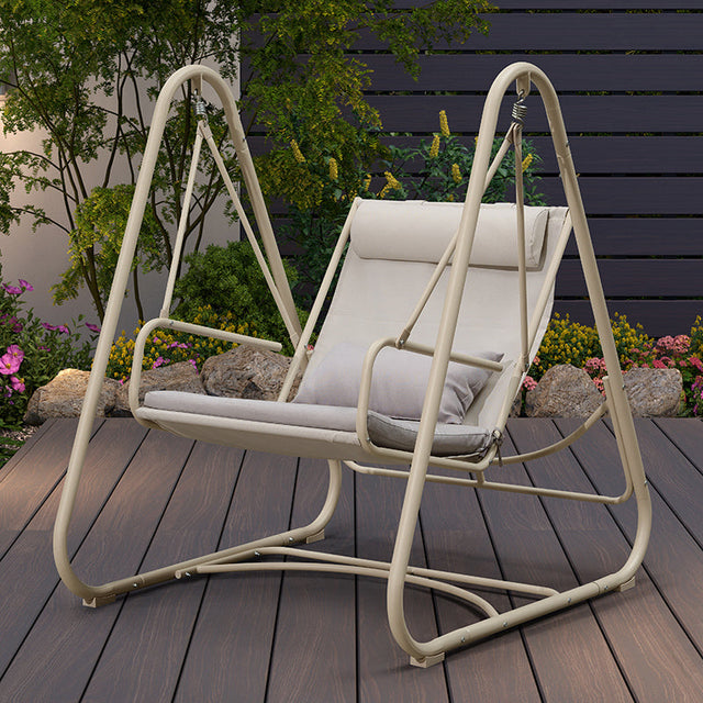ZIYE Elowen Cozy Feature Swing Rocker from ZIYE