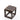 PAULOWNIA Alhambra Rustic Zen Square Stool from PAULOWNIA