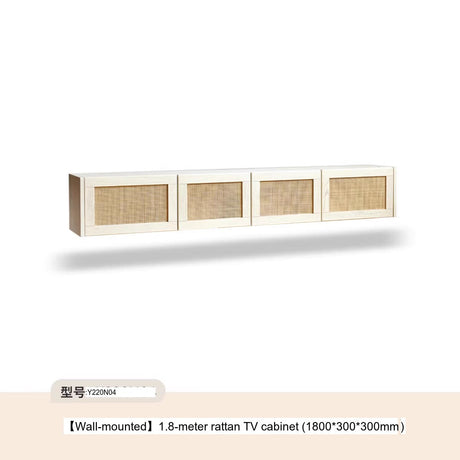 GENJI Santiago Minimalist Oak Storage TV Cabinet from GENJI