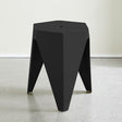 CHENGXIN HOME Isolde Stackable Nordic Round Stool - Modern Dining Bench from CHENGXIN HOME