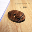 PAULOWNIA Kenji Eco-Friendly Heat-Resistant Wooden Mobile Phone Tubing from PAULOWNIA