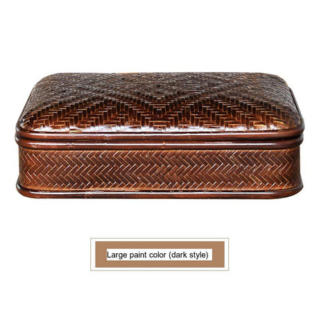 PAULOWNIA Kiyoko Elegant Handmade Storage Box from PAULOWNIA
