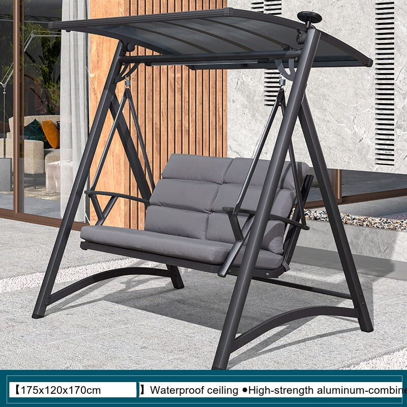 ZIYE Takamatsu Stylish Double Swing Set from ZIYE