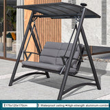 ZIYE Takamatsu Stylish Double Swing Set from ZIYE