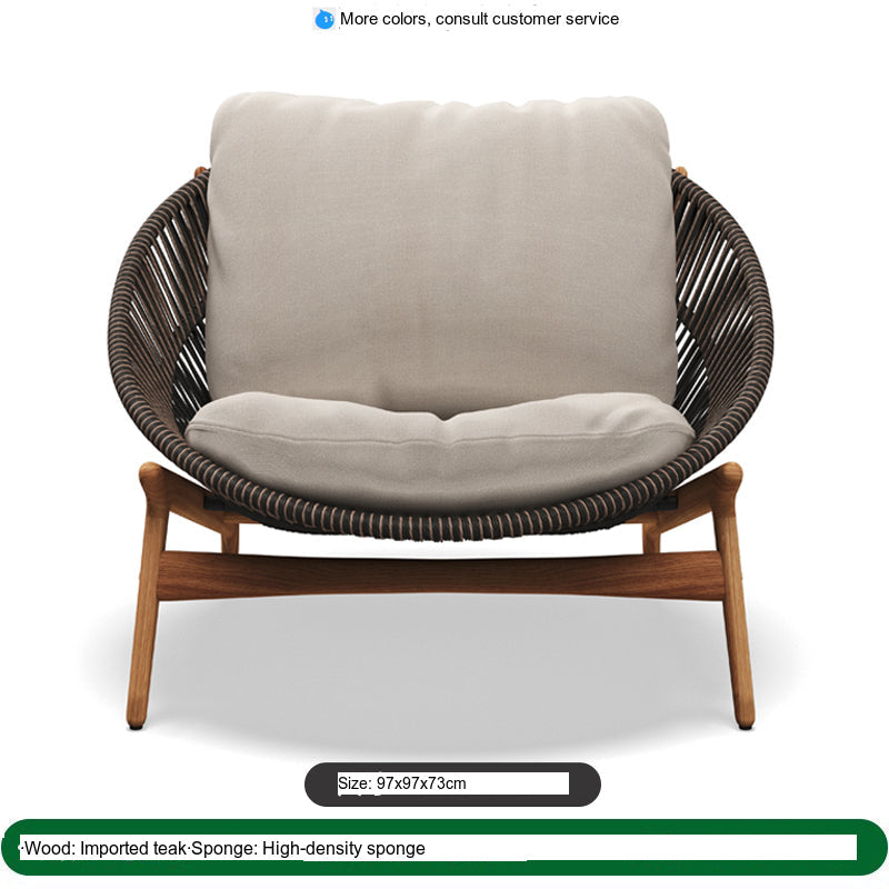 DIME GARDEN Valois Waterproof Sunscreen Outdoor Sofa from DIME GARDEN