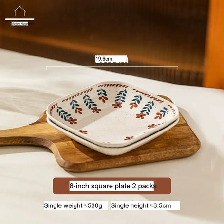 MH Akira Elegant High-Quality Tableware Soup Bowl from MH