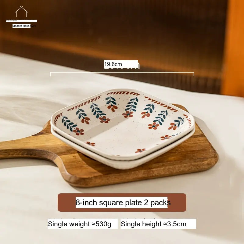 MH Akira Elegant High-Quality Tableware Soup Bowl from MH