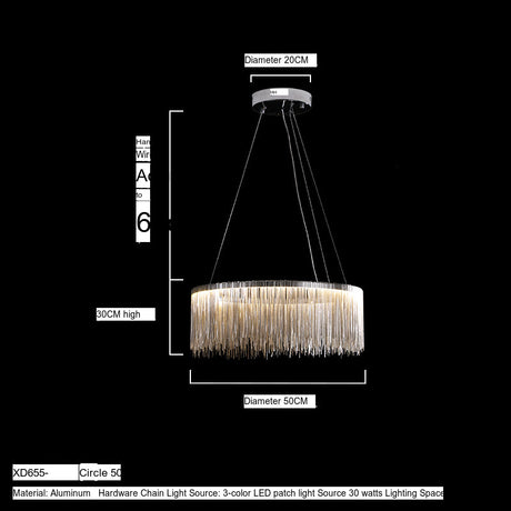 YDZM Zephyra Modern Minimalistic Creative Ceiling Lamp from YDZM