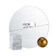 ROOMHOME Elowen Elegant Nordic Round Makeup Mirror from ROOMHOME