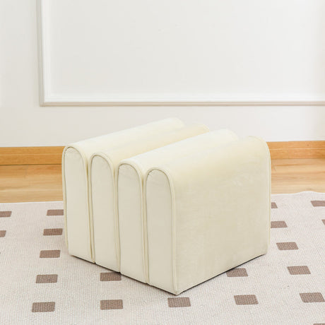 NIYE Candelaria Luxe Soft Cushion Changing Stool from NIYE
