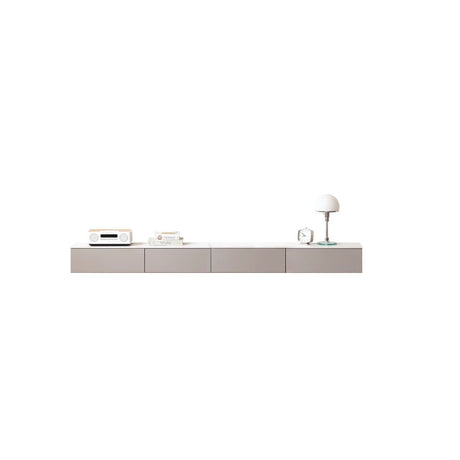 GENJI Haruki Sleek Modern Minimalist Wall-Mounted TV Cabinet from GENJI