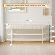 XIMIKA Marzanna Elegant Minimalist Sliding Door Shoe Cabinet from XIMIKA