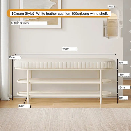 XIMIKA Marzanna Elegant Minimalist Sliding Door Shoe Cabinet from XIMIKA