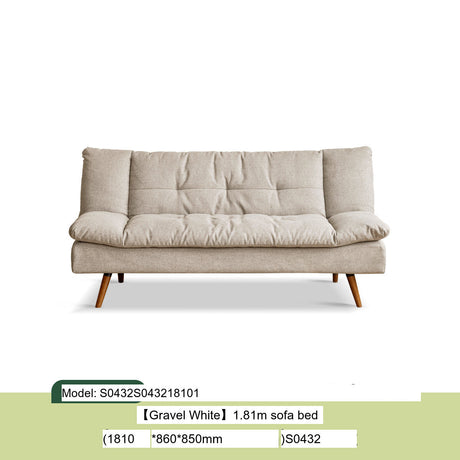 GENJI Hiroshi Sleek Foldable Universal Cloth Sofa from GENJI