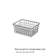 LIVETAI Aveline Stylish Storage Iron Basket Basketball Snacks from LIVETAI