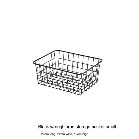 LIVETAI Aveline Stylish Storage Iron Basket Basketball Snacks from LIVETAI