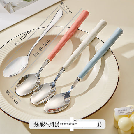 MOSE Colorful Pearl Glaze Spoon from MOSE