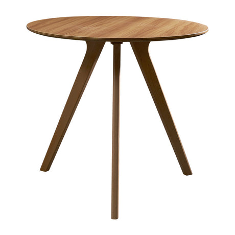 NIYE Carlotta Chic Solid Wood Round Coffee Table from NIYE