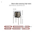 TELLS Aislinn Sleek Modern Acrylic Scandinavian Bookshelf from TELLS