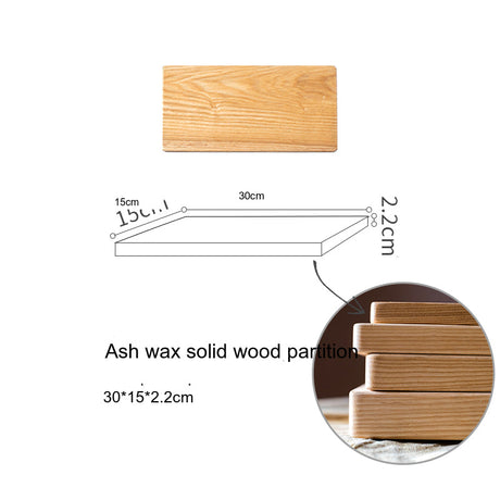 JUHAN Aveline Elegant Solid Wood Partition Wall from JUHAN