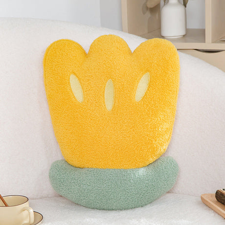 DANDELION Sapporo Cozy Floral Nordic Style Pillow from DANDELION