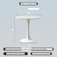 A&D Nikos Stylish Compact Table & Chair Set from A&D