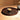 PAULOWNIA Haruki Elegant Bamboo Round Tea Support Tray from PAULOWNIA