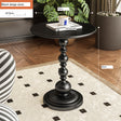 A&D Verity Elegant Retro Round Coffee Table from A&D