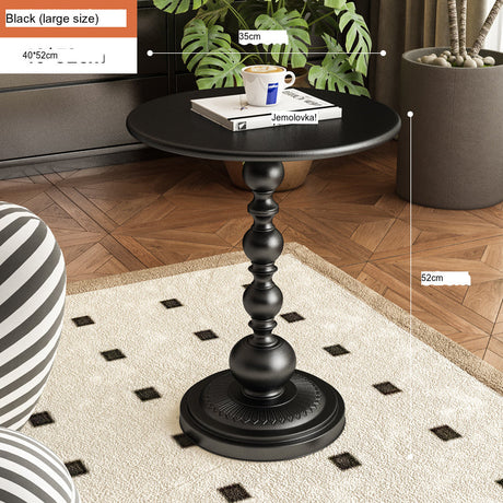 A&D Verity Elegant Retro Round Coffee Table from A&D