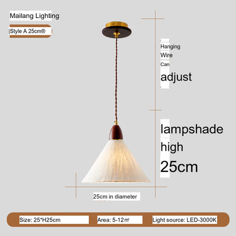 MAILANG Hiroshi Vintage Rustic Ceiling Lamp from MAILANG