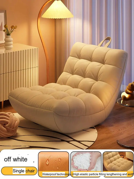 LEDONG Esmerelda Cozy Lounge Bean Bag Chair from LEDONG