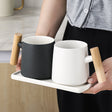TIANRUN Esperanza Elegant Matte Ceramic Rinse Cup from TIANRUN