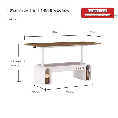 QUANMU Alaric Elegant Liftable Coffee Table from QUANMU