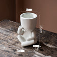 JUHAN Kaori Elegant Floral Planter Pot from JUHAN