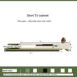 KOCU HOME Alaric Sleek Solid Wood TV Cabinet Set from KOCU HOME