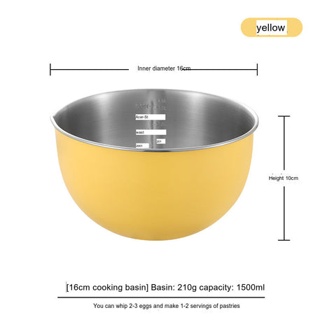 SUCO Aislinn Durable Deep Mixing Bowl Kitchen Essential from SUCO