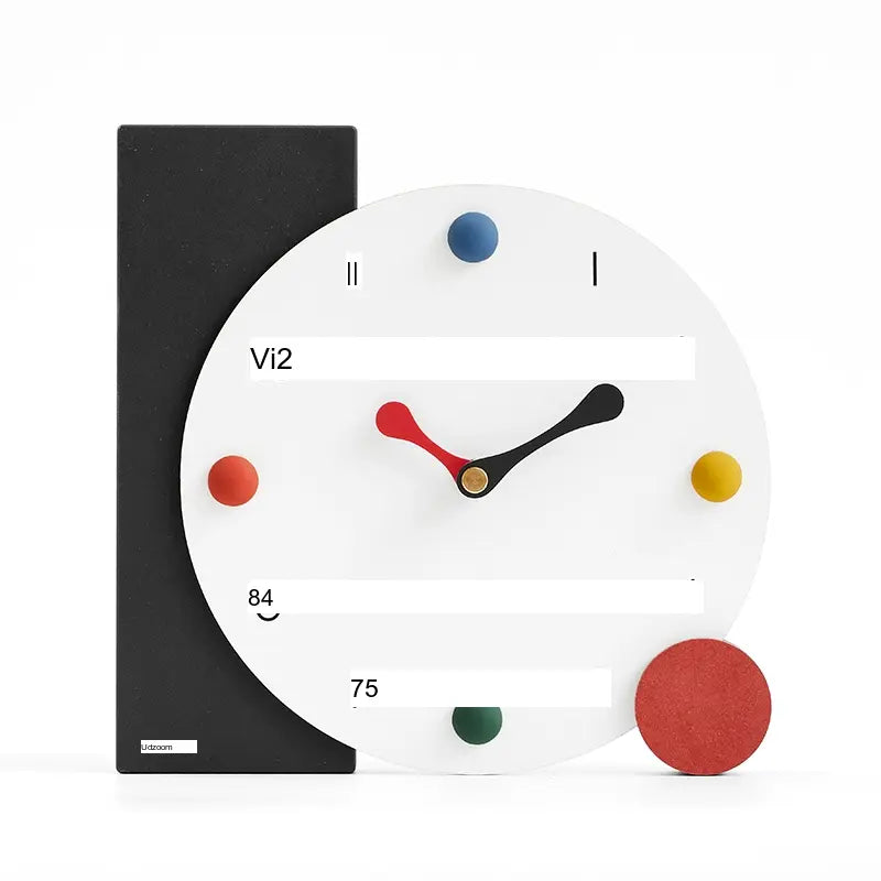 MANDELA Isolde Elegant Desktop Decor Jewelry Seat Bell Clock from MANDELA