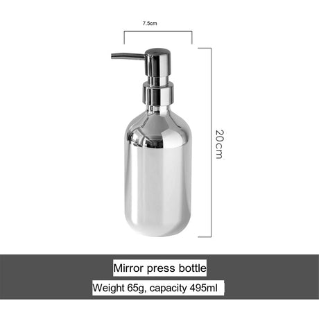 TIANRUN Isolde Luxurious Sanitizing Lotion Bottle from TIANRUN