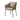 DIME GARDEN Seraphina Chic Nordic Rattan Balcony Chair from DIME GARDEN