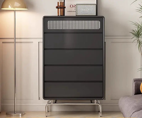 LINYUE Juliette French Multi-Drawer Bed End Cabinet from LINYUE